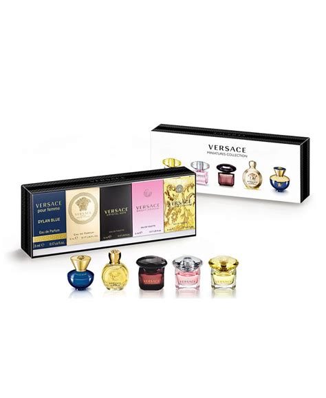 versace gift set at macy's|macy's perfume sets.